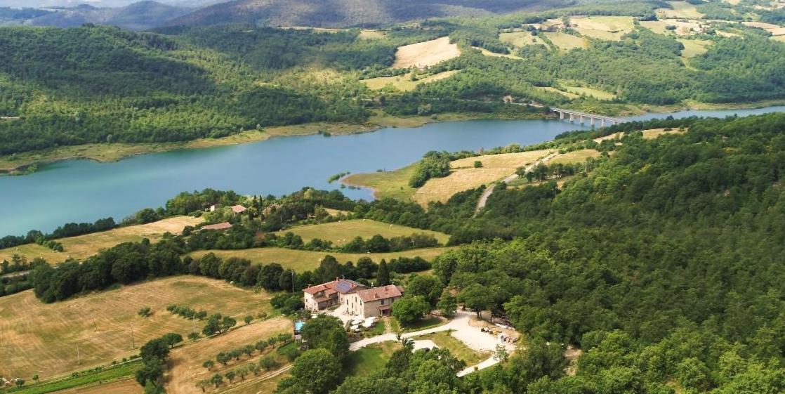 Agriturismo Le Ceregne Bio Pieve Santo Stefano Exterior foto